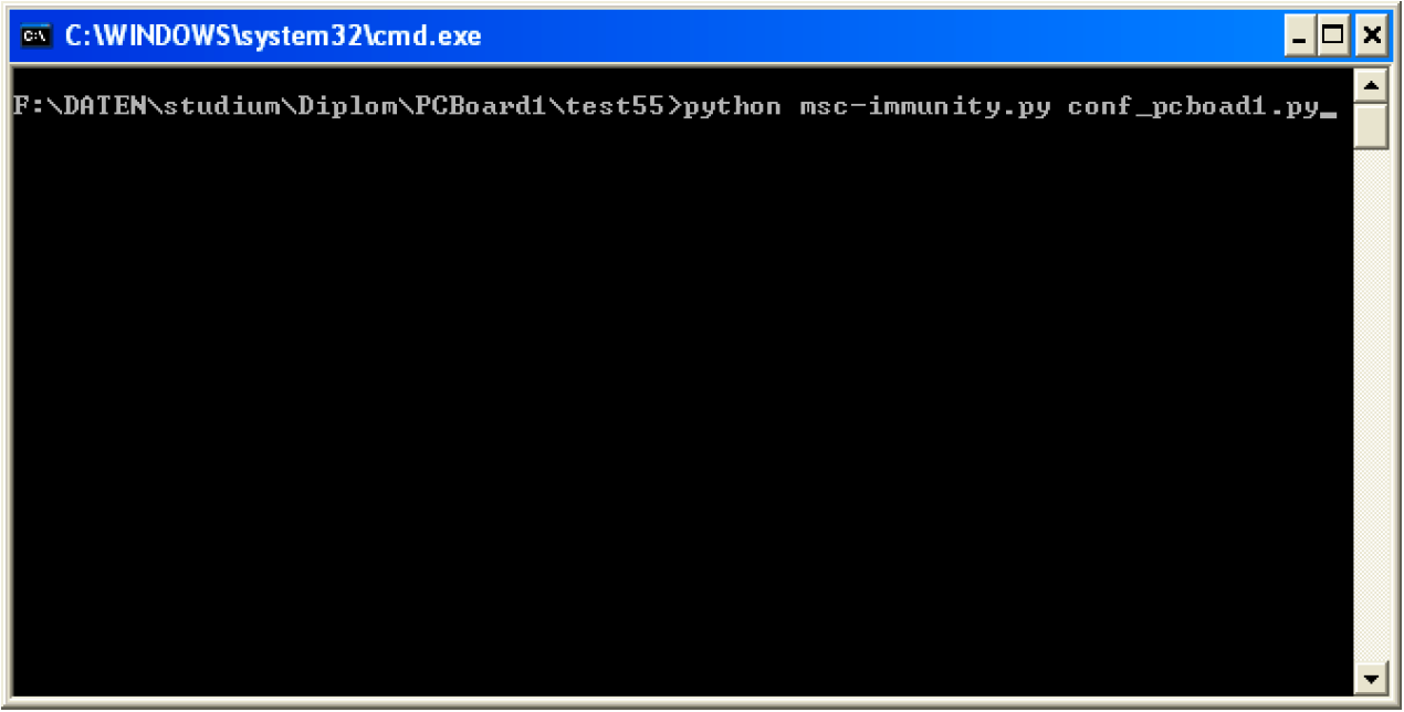 Historical immunity input dialog